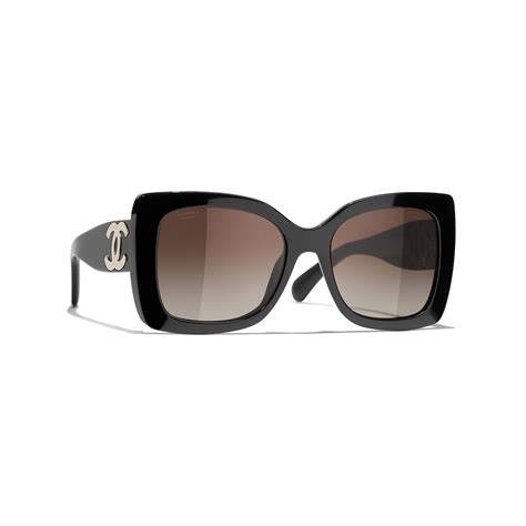 chanel 5373|CHANEL Sunglasses: Square Sunglasses, acetate — Fashion.